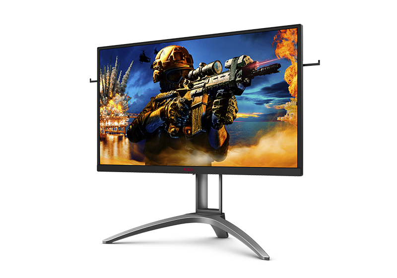 AOC AG273QZ 27 Zoll  WQHD  Gaming Monitor  0,5 ms Reaktionszeit  