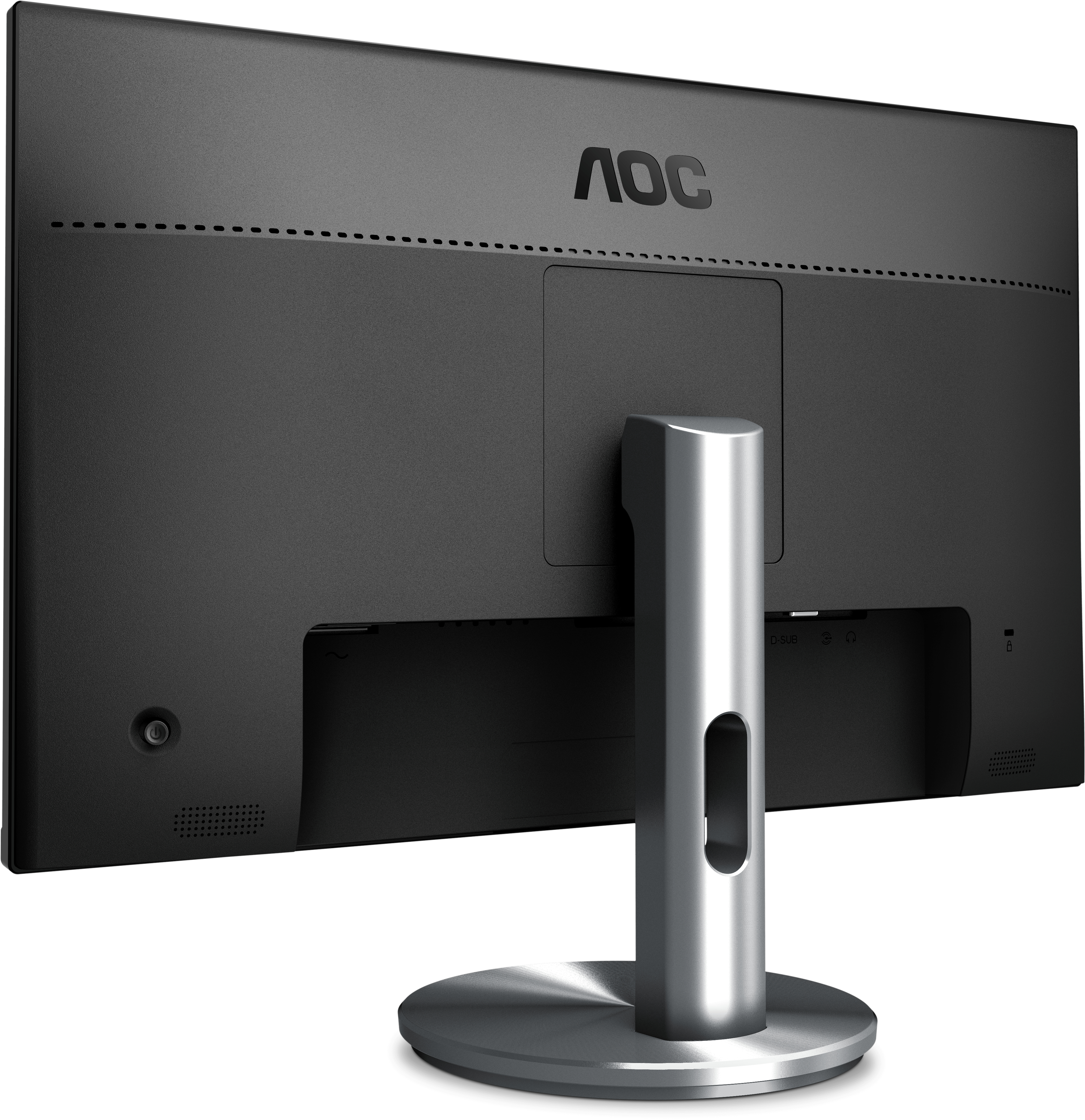 AOC I2490VXQ/BT 24 Zoll  Full-HD  Office Monitor  4 ms Reaktionszeit  