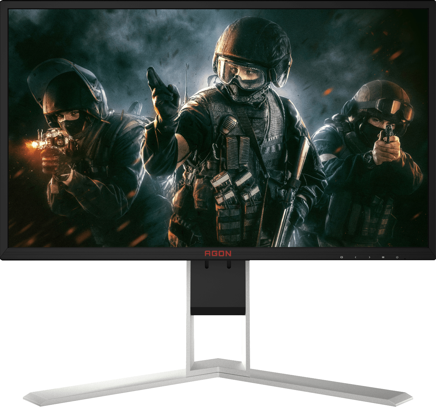 AOC AGON AG251FZ 25 Zoll  Full-HD  Gaming Monitor  1 ms Reaktionszeit  