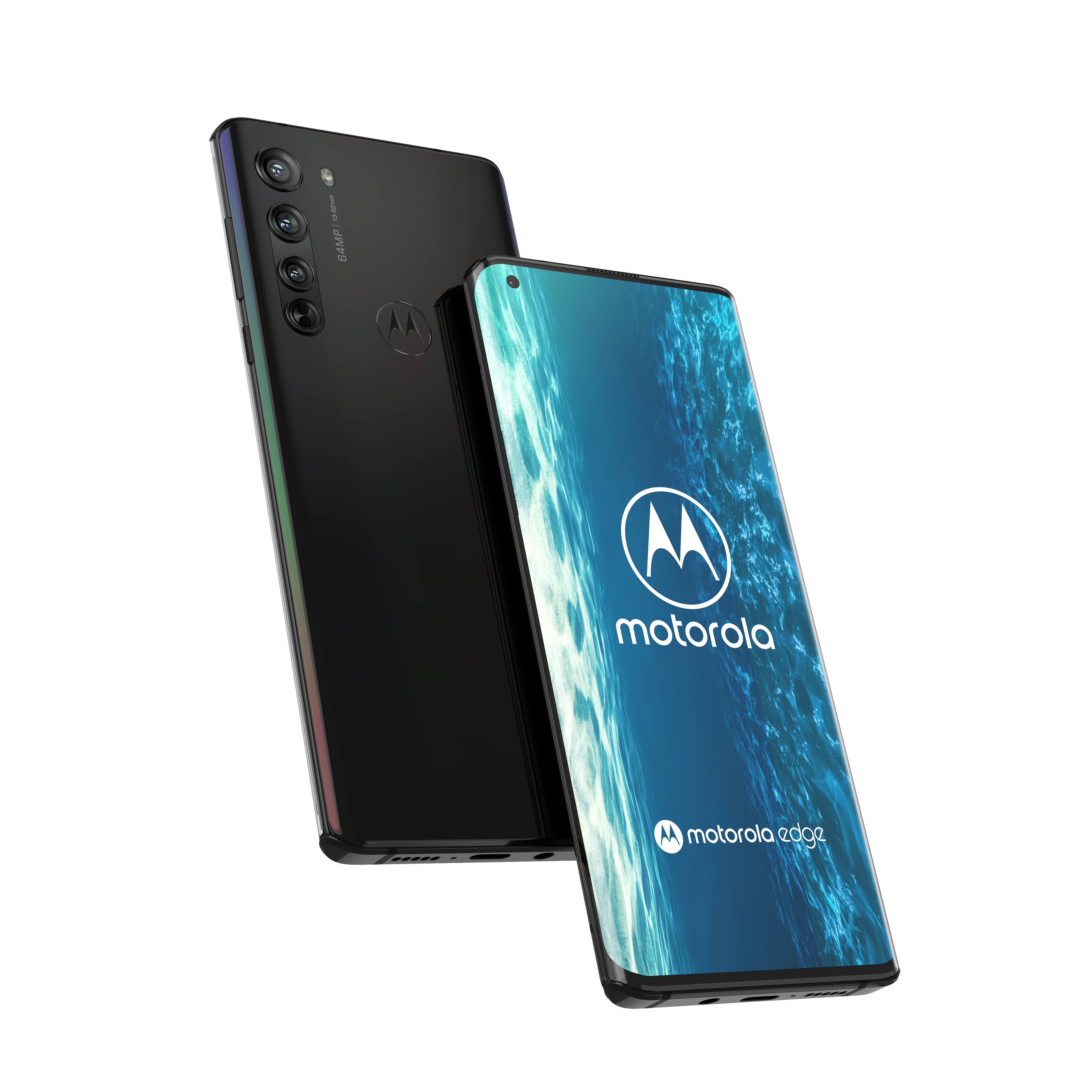 MOTOROLA Moto Edge 5G 128 GB Schwarz Dual SIM