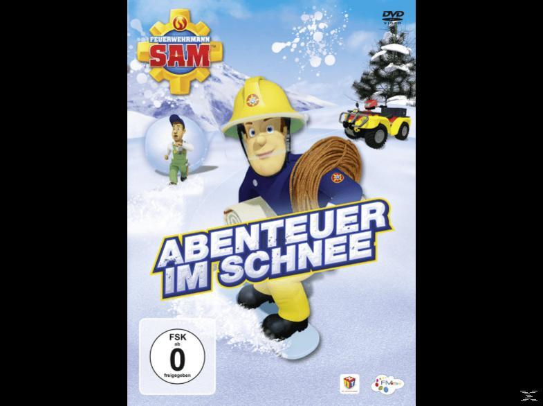 Abenteuer 8.4 DVD Staffel Feuerwehrmann im Schnee - Sam -