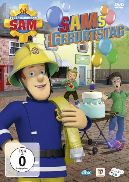 Feuerwehrmann Sam (10.2) DVD