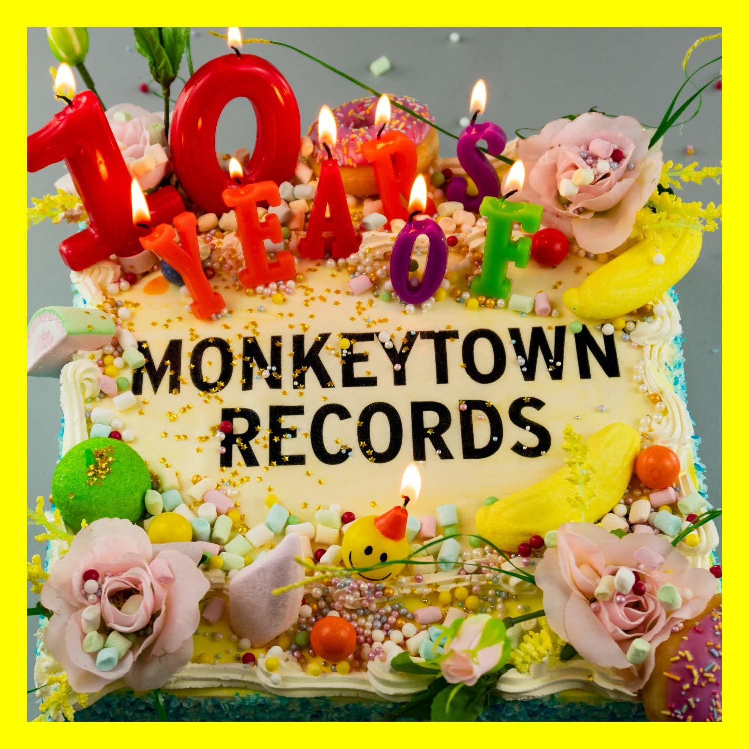 VARIOUS - 10 Years Of Monkeytown  - (Vinyl)