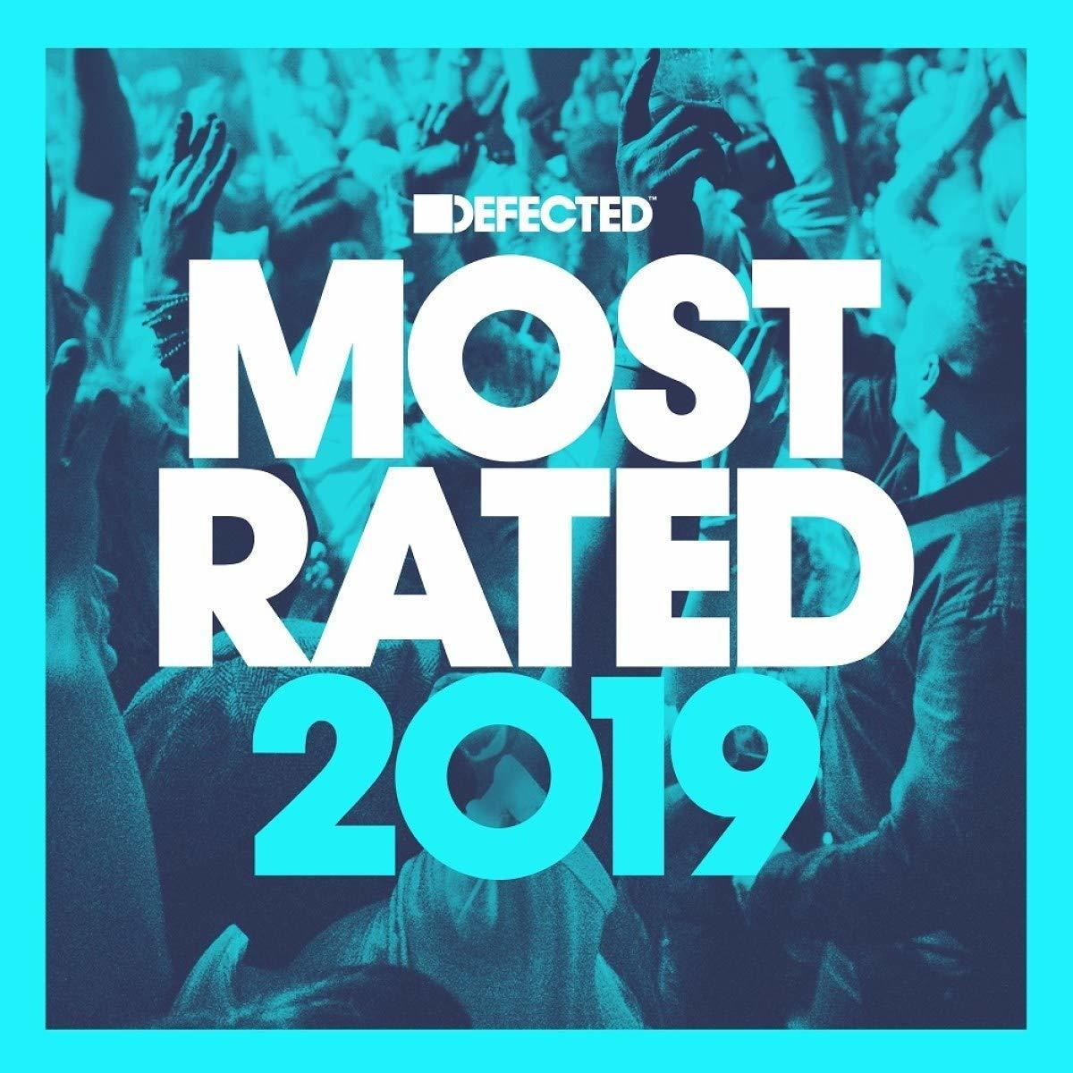 VARIOUS - Defected Presents Most Rated 2019  - (CD)
