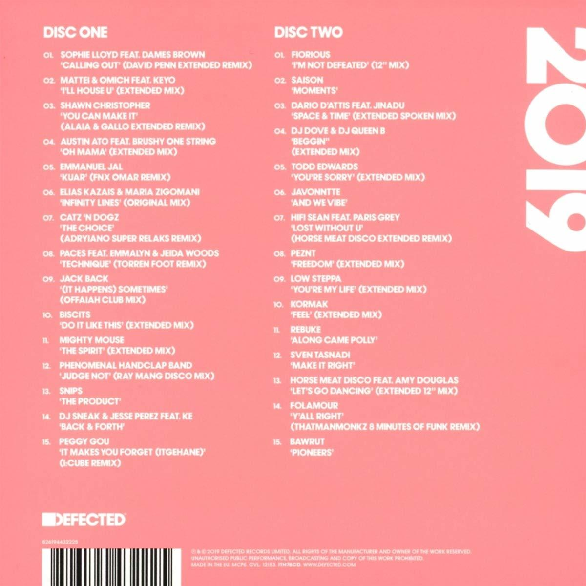 VARIOUS - Defected Miami 2019  - (CD)