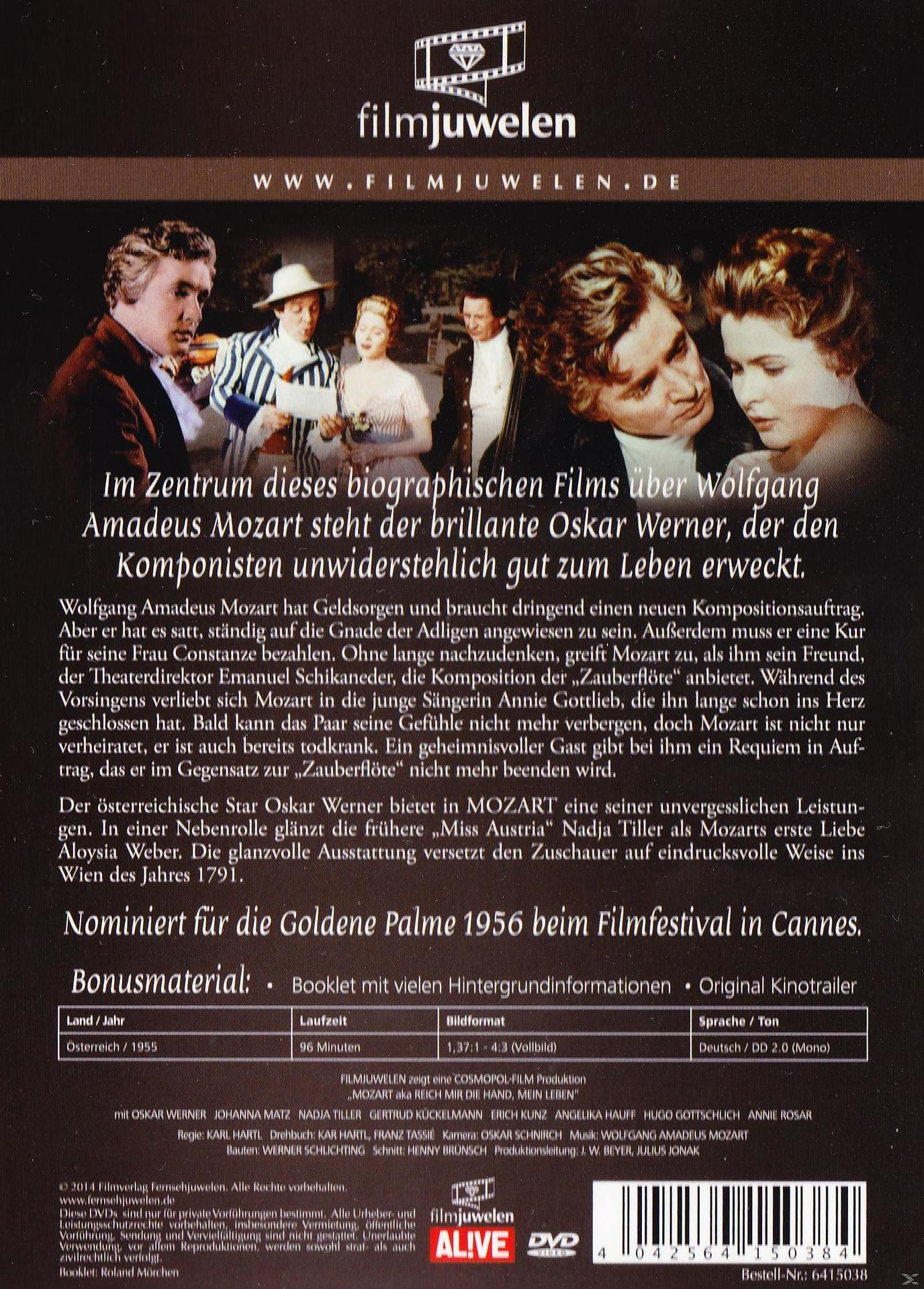 Ein Filmplakat mit mehreren Personen, mit deutschem Text.