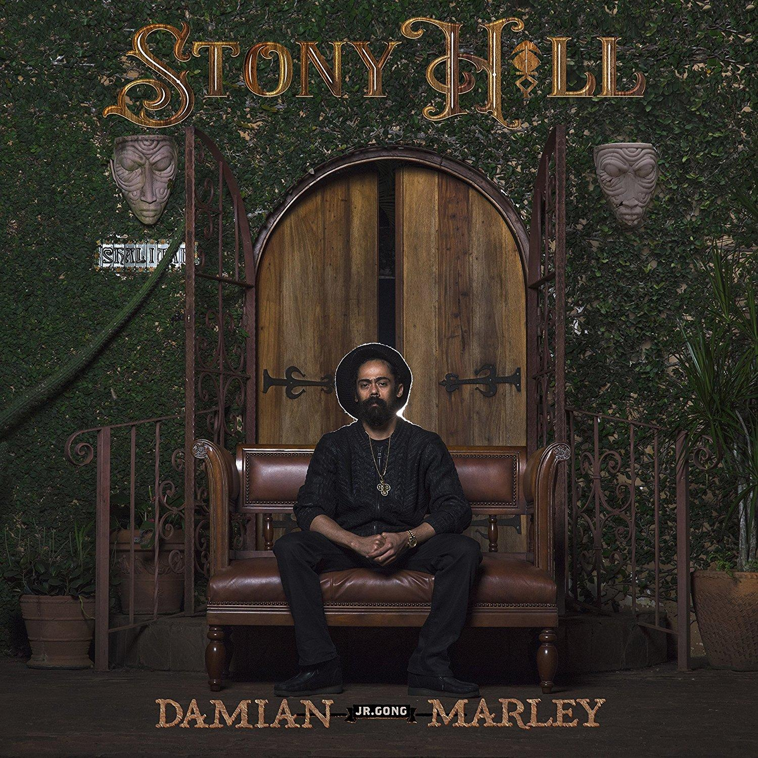 Gatefold (Vinyl) (Ltd.Deluxe 2LP-Set) Hill Marley Coloured Damian - - Stony