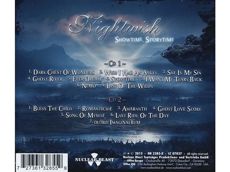 Thumbnail - Nightwish - Showtime,Storytime (CD)