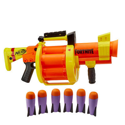 NERF Nerf Fortnite GL Blaster Blaster Mehrfarbig