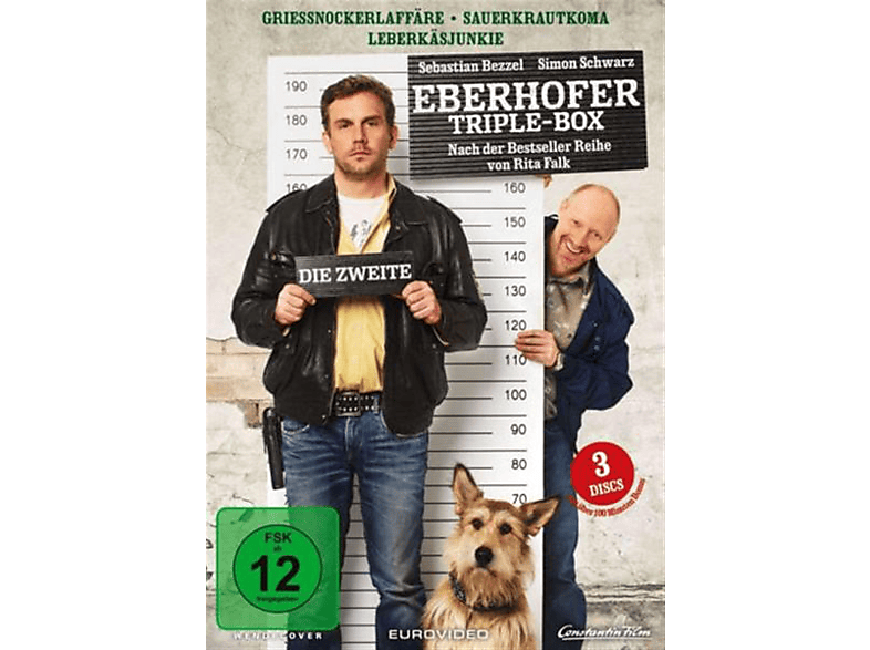 Die zweite Eberhofer Triple Box DVD (FSK: 12)