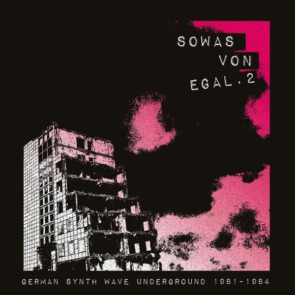 VARIOUS (GERMAN 19 (Vinyl) 2 EGAL SOWAS - VON SYNTH WAVE - UNDERGROUND