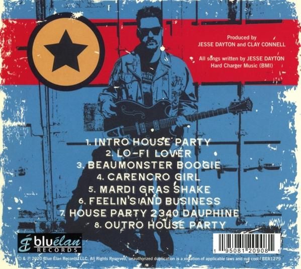 Jesse Dayton - Gulf Coast Sessions  - (CD)