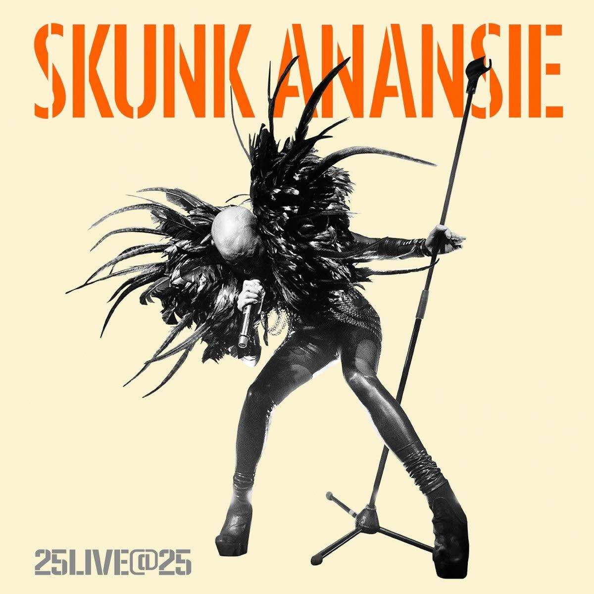 (CD) 25liveat25 - - Skunk Anansie