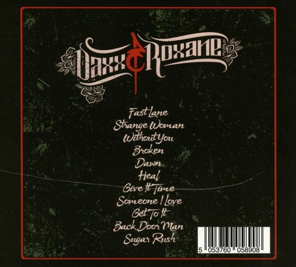 Daxx & Roxane - DAXX And ROXANE  - (CD)