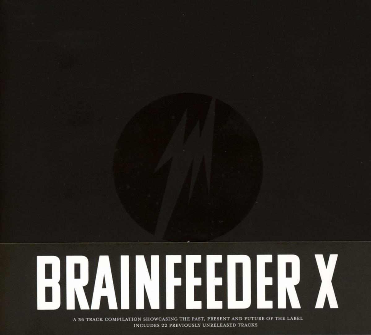 VARIOUS - Brainfeeder X (2CD)  - (CD)