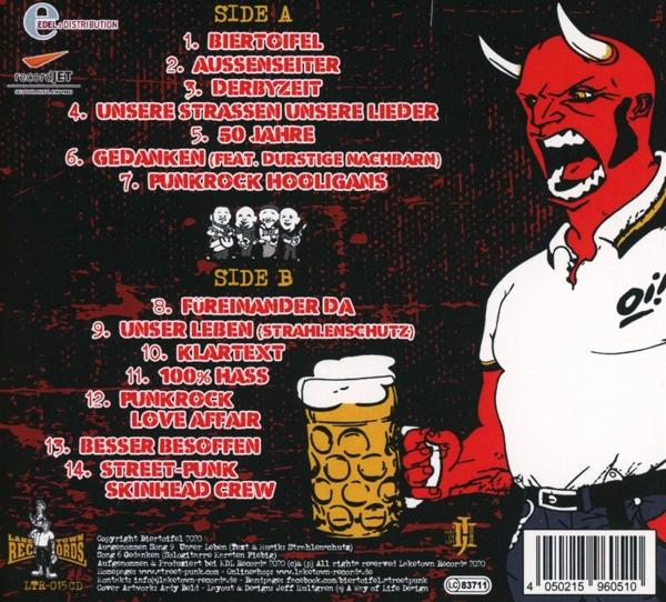 Biertoifel - Unsere Straßen,Unsere Lieder  - (CD)