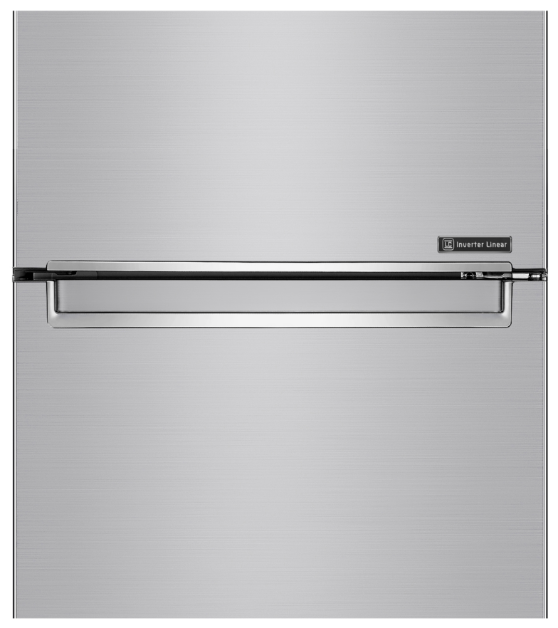 Frigorífico combi - LG GBB72NSDFN, 36 dB, No Frost, 384 l, 2.03 m, Inox