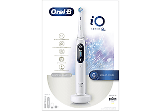ORAL-B Elektrische Zahnbürste iO Series 8N White Alabaster