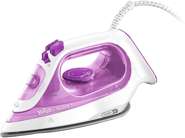 Braun Household Stoomstrijkijzer Texstyle 3 (si3030pu)