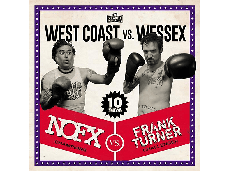 NOFX/FRANK TURNER - WESTCOAST VS. WESSEX - (Vinyl)