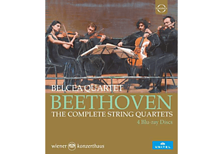 Belcea Quartet - Sämtliche Streichquartette  - (Blu-ray)
