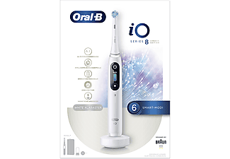 ORAL-B Elektrische Zahnbürste Series 8 White Alabaster Special Edition