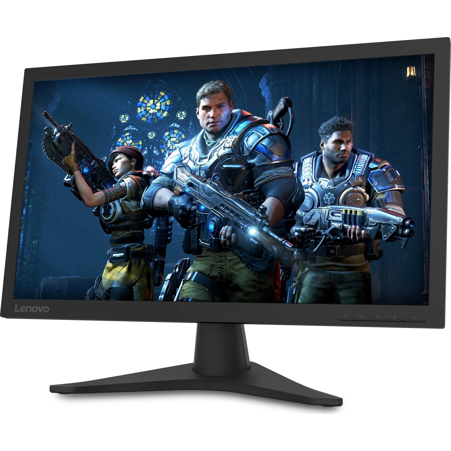 LENOVO 65FDGAC2TK G24-10 23.6'' Geniş Ekran 144 Hz 1 MS FreeSync Full HD Gaming Monitör Siyah