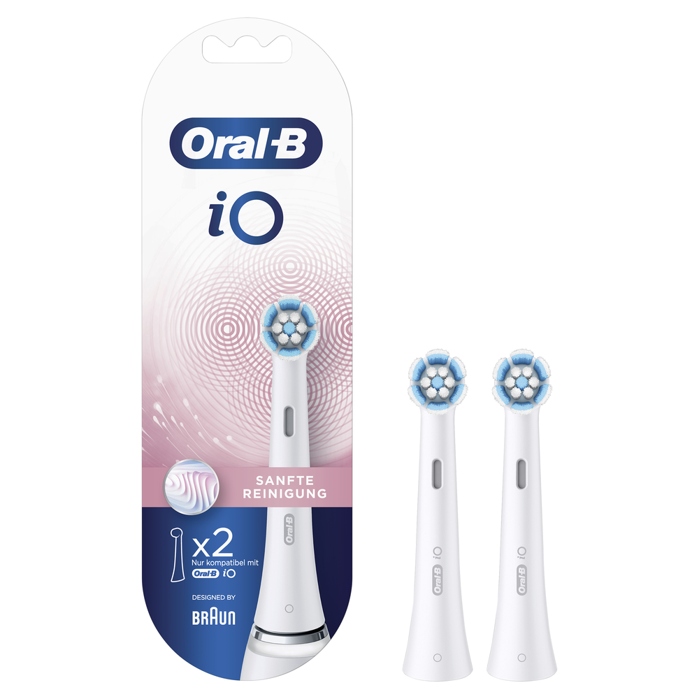 ORAL-B iO Sanfte Reinigung 2er Aufsteckbürsten