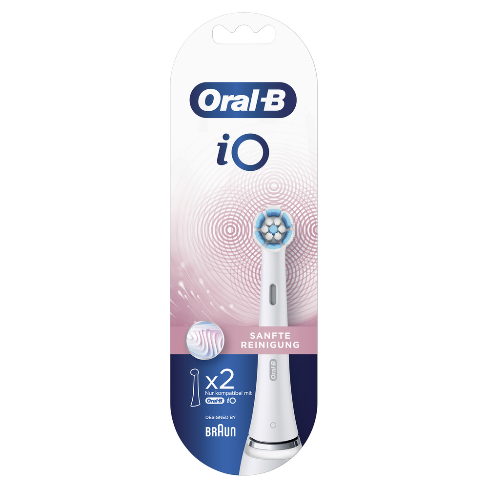 ORAL-B iO Sanfte Reinigung 2er Aufsteckbürsten