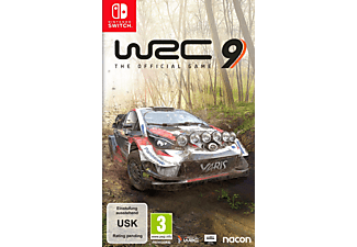 WRC 9 - Nintendo Switch - Allemand, Français