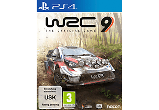 WRC 9 - PlayStation 4 - Deutsch, Französisch