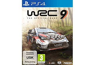 WRC 9 - PlayStation 4 - Tedesco, Francese