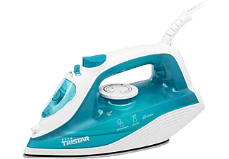 TRISTAR ST-8300 - Dampfbügeleisen (Weiss/Grün)