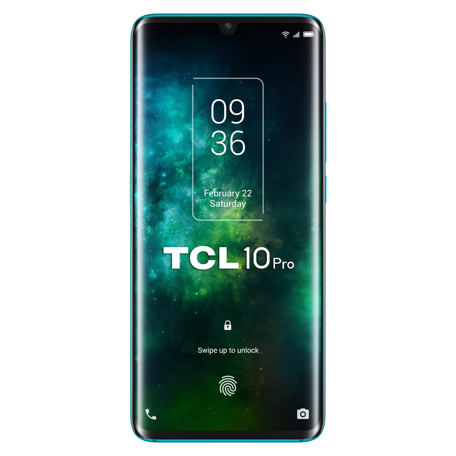 TCL 10 Pro, Verde, 128GB, 6GB, 6.47" Full HD+, Snapdragon 675, 4500 mAh, Quad Cam, Dual Sim, Android
