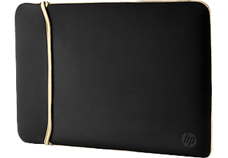 HP 14" kifordítható notebook tok, fekete-arany (2UF59AA)