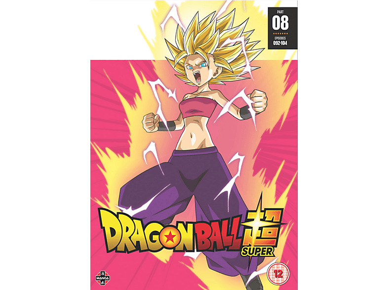 Bertus Dragon Ball Super: Part 8 - Dvd