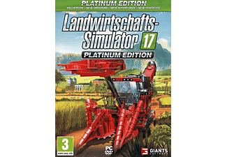 Landwirtschafts-Simulator 17: Platinum Edition - PC - Allemand