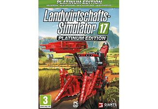 Landwirtschafts-Simulator 17: Platinum Edition - PC - Tedesco