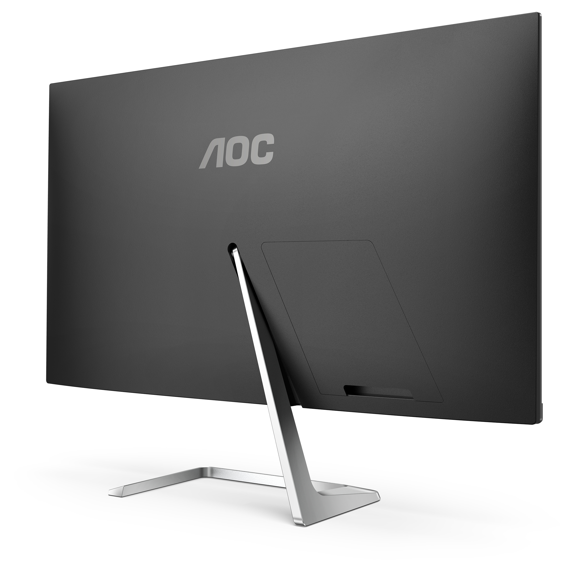 Monitor gaming - AOC Style-line Q27T1, 27", 2560 x 1440, HD LED, Plana, Plata