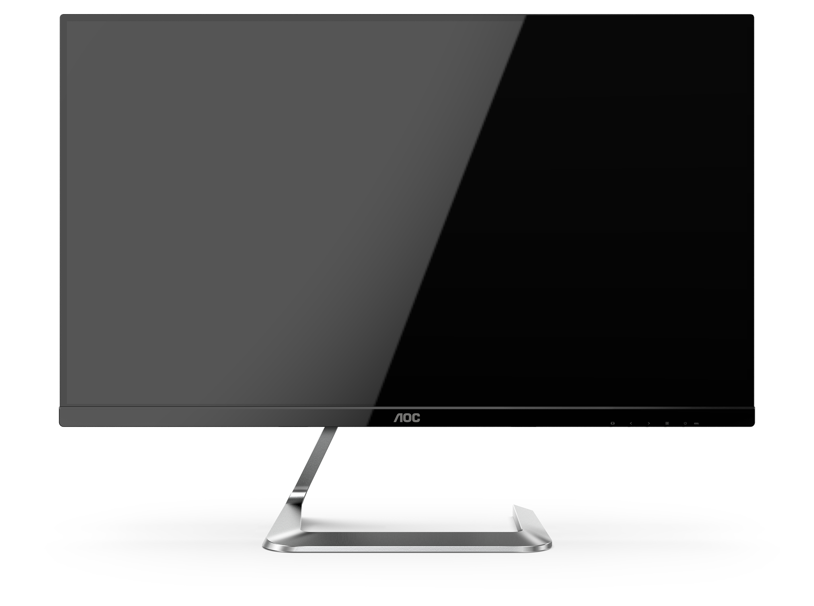 Monitor gaming - AOC Style-line Q27T1, 27", 2560 x 1440, HD LED, Plana, Plata