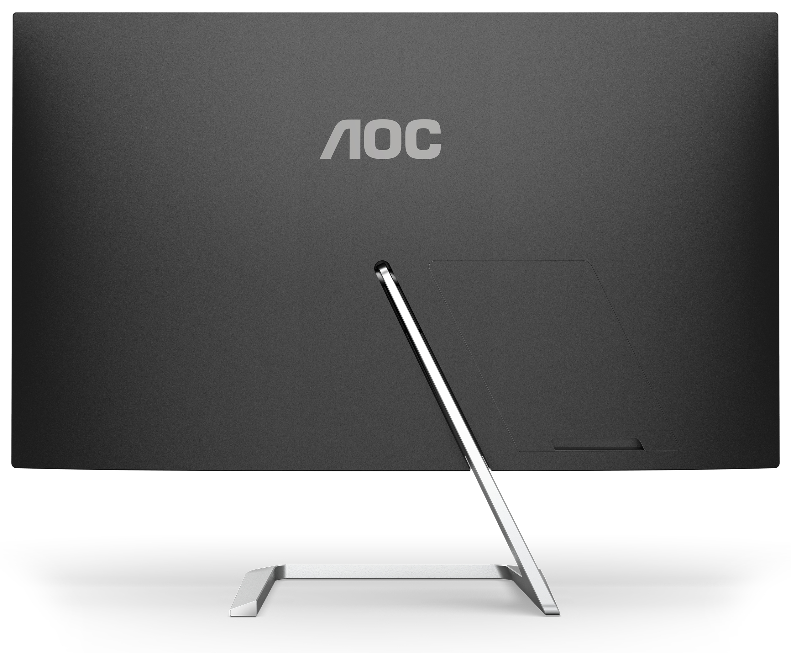 Monitor gaming - AOC Style-line Q27T1, 27", 2560 x 1440, HD LED, Plana, Plata
