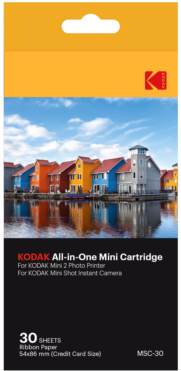 KODAK Kodak 2.1"x3.4" Dye- Sub Papír -30 db-s (Mini 2 nyomtató és Mini Shot Kamera)