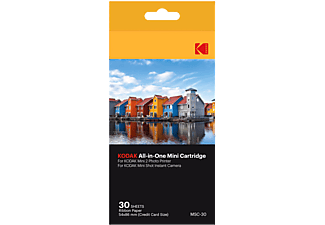 KODAK Kodak 2.1"x3.4" Dye- Sub Papír -30 db-s (Mini 2 nyomtató és Mini Shot Kamera)