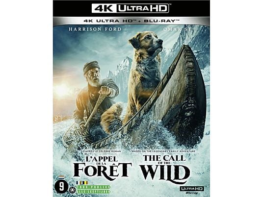 L'Appel De La Forêt - 4K Blu-ray
