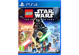 LEGO Star Wars: The Skywalker Saga - PlayStation 4 - Tedesco, Francese