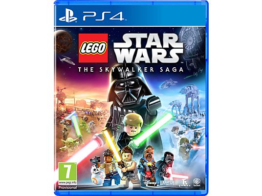 LEGO Star Wars: The Skywalker Saga - PlayStation 4 - Deutsch, Französisch