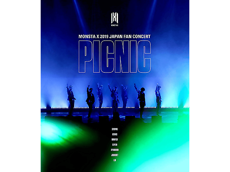 Bertus Monsta X - Japan Fan Concert 2019 'picnic' Blu-ray