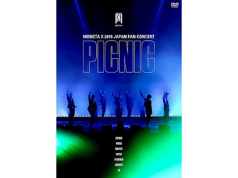 Bertus Monsta X - Japan Fan Concert 2019 'picnic' Dvd