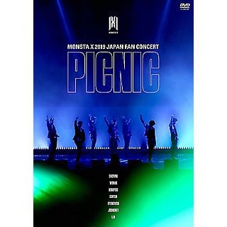 Monsta X - Japan Fan Concert 2019 'Picnic' - DVD