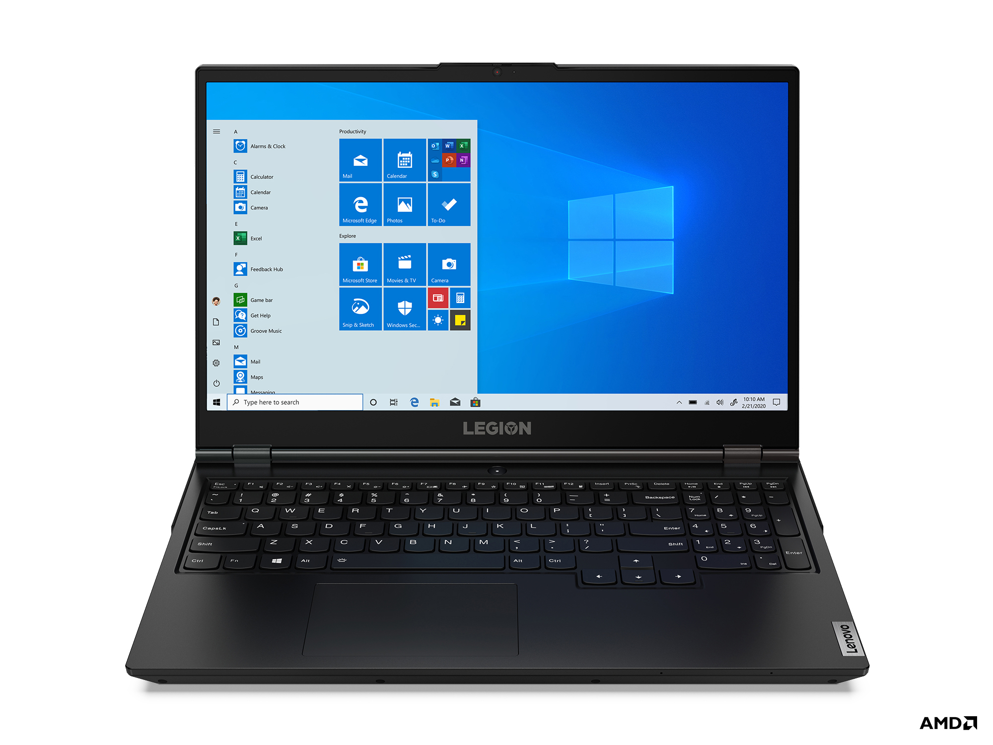 LENOVO Lenovo Legion 5 - 15,6 Zoll - AMD Ryzen™ 7 4800H - 16 GB - 512 GB - NVIDIA GeForce® GTX 1650 - Windows 10 Home (64 Bit)